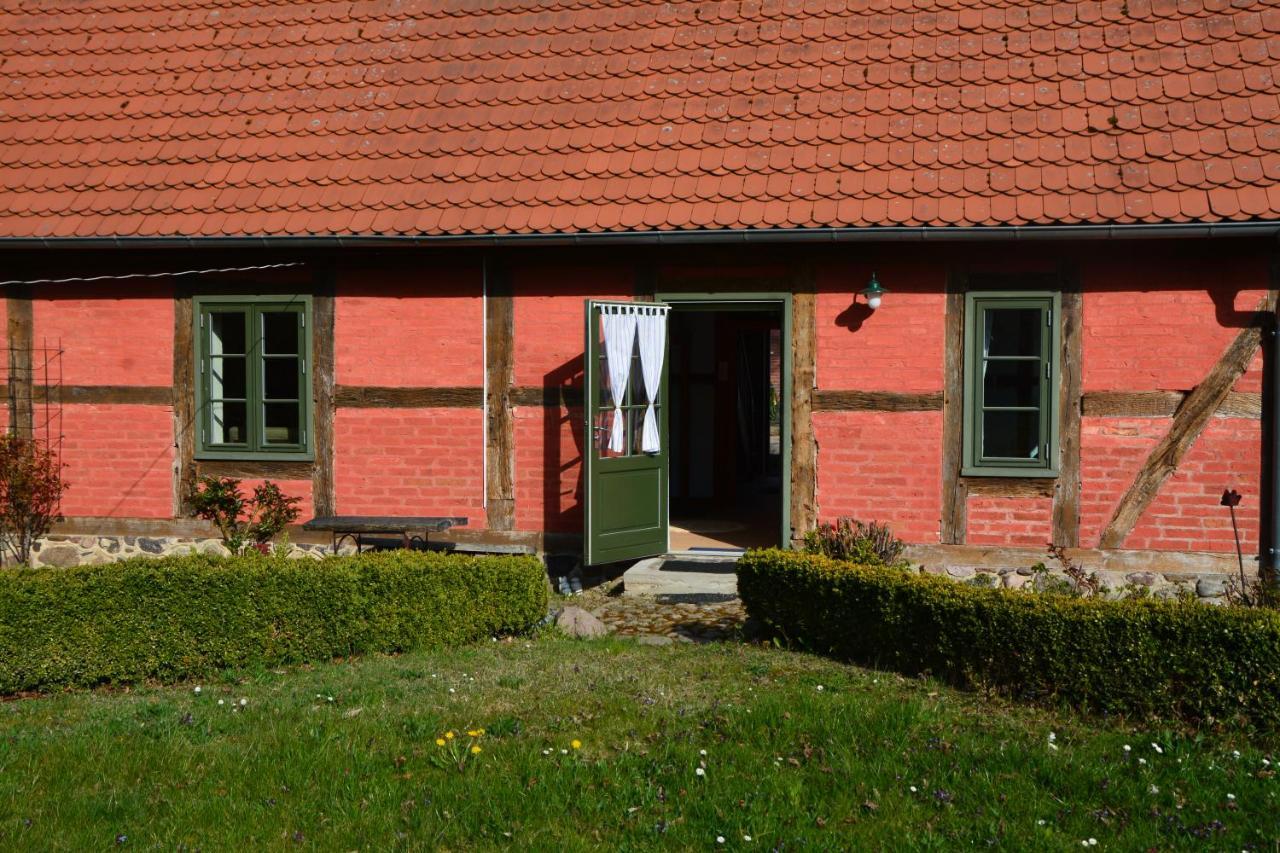 Alte Ausspanne Fewo Walkendorf Exteriör bild