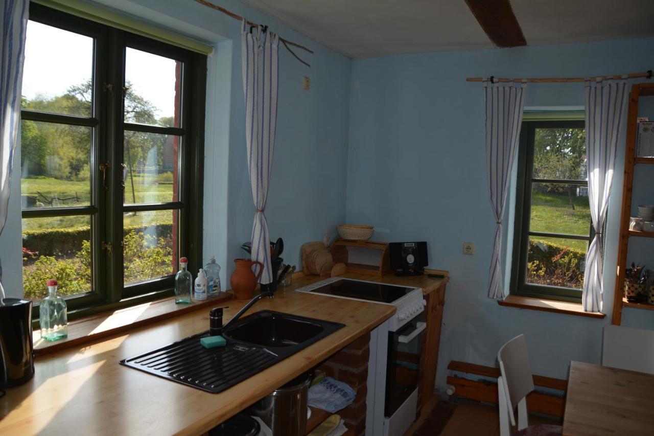 Alte Ausspanne Fewo Walkendorf Exteriör bild